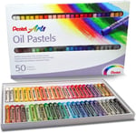 Pentel PHN-50U Yağlı Pastel Boya Seti 50'Li, Çok Renkli - Seçenekler: 16 Stück (1er Pack), 25 Renkli, 50 Unità (Confezione da 1)...
