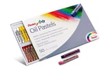 Pentel PHN-50U Yağlı Pastel Boya Seti 50'Li, Çok Renkli - Seçenekler: 16 Stück (1er Pack), 25 Renkli, 50 Unità (Confezione da 1)...