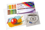 Pentel PHN-50U Yağlı Pastel Boya Seti 50'Li, Çok Renkli - Seçenekler: 16 Stück (1er Pack), 25 Renkli, 50 Unità (Confezione da 1)...