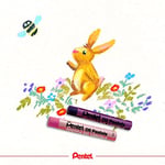 Pentel PHN-50U Yağlı Pastel Boya Seti 50'Li, Çok Renkli - Seçenekler: 16 Stück (1er Pack), 25 Renkli, 50 Unità (Confezione da 1)...