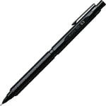 Pentel PP3005-A ORENZNERO basmalı kurşun kalem, otomatik uç beslemeli, kırılmaz uç, siyah metal gövde, 0,5 mm, 1 adet (1'li paket)