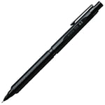 Pentel PP3005-A ORENZNERO basmalı kurşun kalem, otomatik uç beslemeli, kırılmaz uç, siyah metal gövde, 0,5 mm, 1 adet (1'li paket)