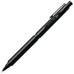 Pentel PP3005-A ORENZNERO basmalı kurşun kalem, otomatik uç beslemeli, kırılmaz uç, siyah metal gövde, 0,5 mm, 1 adet (1'li paket)