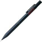 Pentel Q1003-1N Smash Mekanik Kalem, 0,01 inç (0,3 mm), Siyah