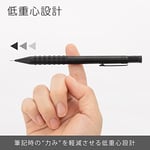 Pentel Q1003-1N Smash Mekanik Kalem, 0,01 inç (0,3 mm), Siyah