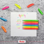 Pentel Sing Pen Brush PEMBE - Seçenekler: 1 Count (Pack of 1), 1 Stück (1er Pack), 1 stück (6er Pack)...