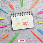 Pentel Sing Pen Brush PEMBE - Seçenekler: 1 Count (Pack of 1), 1 Stück (1er Pack), 1 stück (6er Pack)...