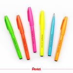 Pentel Sing Pen Brush PEMBE - Seçenekler: 1 Count (Pack of 1), 1 Stück (1er Pack), 1 stück (6er Pack)...