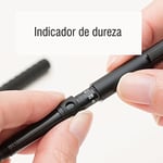 Pentel Smash Teknik Çizim ve Yazı İçin Mekanik Kurşun Kalem, 0.5 mm, Mat Siyah, Orijinal Kutusunda