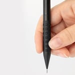 Pentel Smash Teknik Çizim ve Yazı İçin Mekanik Kurşun Kalem, 0.5 mm, Mat Siyah, Orijinal Kutusunda