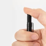 Pentel Smash Teknik Çizim ve Yazı İçin Mekanik Kurşun Kalem, 0.5 mm, Mat Siyah, Orijinal Kutusunda