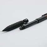 Pentel Smash Teknik Çizim ve Yazı İçin Mekanik Kurşun Kalem, 0.5 mm, Mat Siyah, Orijinal Kutusunda