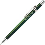 Pentel Teknik Çizim ve Yazı İçin Mekanik Kurşun Kalem, 0.5 mm, Yeşil, Orijinal Kutusunda