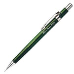 Pentel Teknik Çizim ve Yazı İçin Mekanik Kurşun Kalem, 0.5 mm, Yeşil, Orijinal Kutusunda