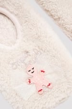Penti Beyaz Kız Çocuk Snow Angel Çetik,Beyaz 20-22