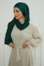 Penye Boneli Şifon Şal,BTS-1,BTS-1