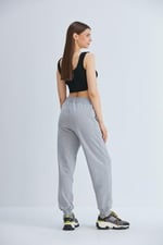 Penye Eşofman Altı%25Cotton/%70Polyester%5Elastan