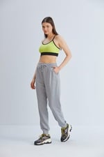Penye Eşofman Altı%35Cotton/%60Polyester%5Elastan
