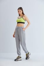 Penye Eşofman Altı%35Cotton/%60Polyester%5Elastan