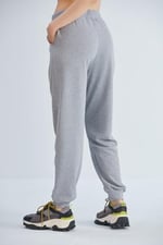 Penye Eşofman Altı%35Cotton/%60Polyester%5Elastan