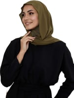 Penye İç Boneli Şifon Şal,PS-46