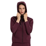 Peoria Kadın Bordo Günlük Stil Eşofman Üstü 25KK1048-BRD - Bedenler: XS, S
