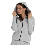 Peoria Kadın Gri Günlük Stil Eşofman Üstü 25KK1048-KML - Bedenler: XS, S, M, L, XL