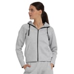 Peoria Kadın Gri Günlük Stil Eşofman Üstü 25KK1048-KML - Bedenler: XS, S, M, L, XL