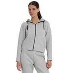 Peoria Kadın Gri Günlük Stil Eşofman Üstü 25KK1048-KML - Bedenler: XS, S, M, L, XL