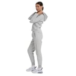 Peoria Kadın Gri Günlük Stil Eşofman Üstü 25KK1048-KML - Bedenler: XS, S, M, L, XL