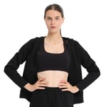 Peoria Kadın Siyah Günlük Stil Eşofman Üstü 25KK1048-SYH - Bedenler: S, M, L, XL, XS