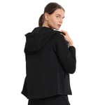 Peoria Kadın Siyah Günlük Stil Eşofman Üstü 25KK1048-SYH - Bedenler: S, M, L, XL, XS