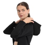 Peoria Kadın Siyah Günlük Stil Eşofman Üstü 25KK1048-SYH - Bedenler: S, M, L, XL, XS