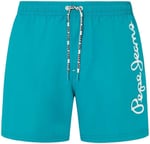 Pepe Jeans Logolu yüzme şortu Swim Trunks Erkekler