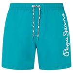 Pepe Jeans Logolu yüzme şortu Swim Trunks Erkekler