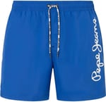 Pepe Jeans Logolu yüzme şortu Swim Trunks Erkekler
