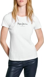 Pepe Jeans New Virginia Ss N Tişörtler Kadın