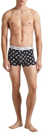 Pepe Jeans P Dot Tk 3p Trunks Erkekler