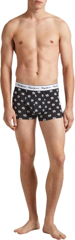 Pepe Jeans P Dot Tk 3p Trunks Erkekler
