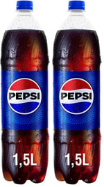 Pepsi 1.5L, İçecek 2li paket