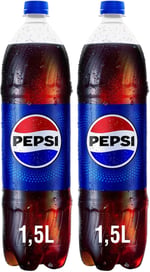 Pepsi 1.5L, İçecek 2li paket