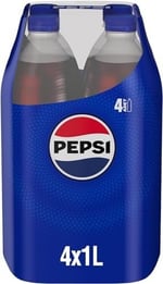 Pepsi Kola Pet 4 x 1 L