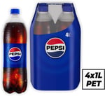 Pepsi Kola Pet 4 x 1 L