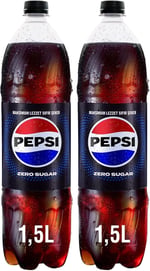 Pepsi Zero Sugar 1.5L, İçecek