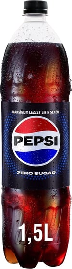 Pepsi Zero Sugar 1.5L, İçecek
