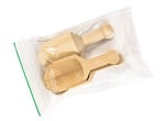 Perfect Stix Kepçe 3-30 Mini Ahşap Kepçe, 0,6 cm Yükseklik, 0,6 cm Genişlik, 7,6 cm Uzunluk (30'lu Paket) -Kepçe 7,6 cm- 30 ct