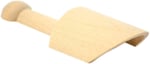 Perfect Stix Kepçe 3-30 Mini Ahşap Kepçe, 0,6 cm Yükseklik, 0,6 cm Genişlik, 7,6 cm Uzunluk (30'lu Paket) -Kepçe 7,6 cm- 30 ct