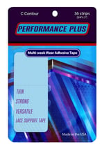 Performance Plus Protez Saç Bandı Oval - 2,0cm X 7.5cm 36 Adet