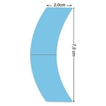 Performance Plus Protez Saç Bandı Oval - 2,0cm X 7.5cm 36 Adet
