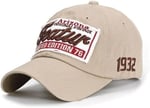 Perlotus Featur Arizona Erkek Kadın Vintage Beyzbol Pamuklu Şapka
